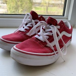 Red vans